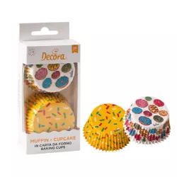 Cupcake Förmchen, 36 Stück