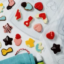 Stampo per cioccolato Set Cuoricini