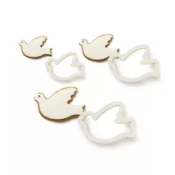 Cookie cutter dove set, 3 pieces
