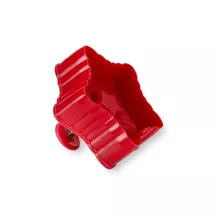 Cookie cutter with ejector star wavy