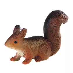 Squirrel play figure and cake topper