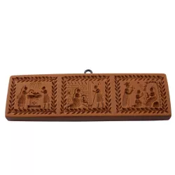 Cookie model Nativity 165 x 49 mm
