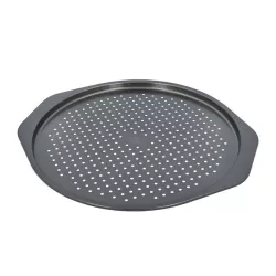 Perforated pizza tray, Ø 28 cm
