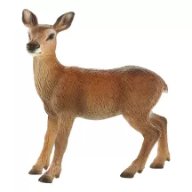 Deer play figure as a cake topper