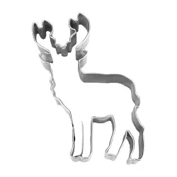 Cookie cutter deer, 8.5 cm