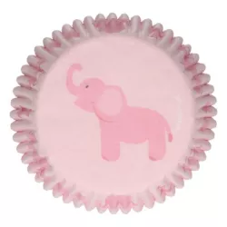 Cupcakes-Backförmchen Babypink, 48 Stück