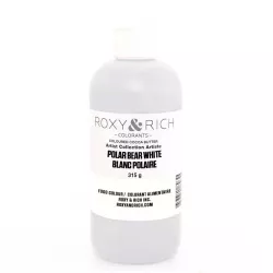 Colored cocoa butter polar white, 315 g