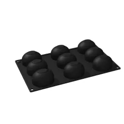 Stampo in silicone uovo, 9 pezzi
