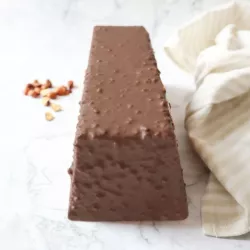 Cioccolato bianco con glassa croccante, 400 g