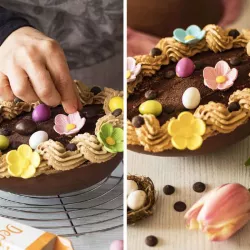 Edible sugar decorating flowers, large