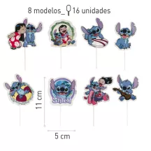 16 Cake topper di Stitch