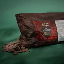 Copertura di cioccolato fondente Bio 60% Huayabamba - 2 kg