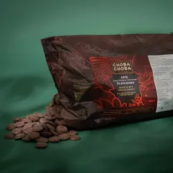 Dark organic couverture 60% Huayabamba - 2 kg