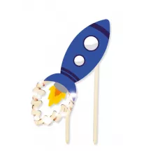 Cake Topper Led "Rakete"