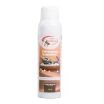 Samt-Effekt Spray dunkelbraun, 150 ml