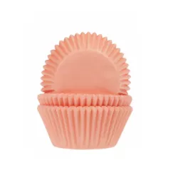 Baking cups - apricot