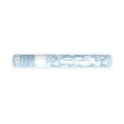 1 confetti cannon - white butterflies