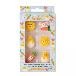 Easter sugar decorations