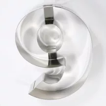 Number cake ring 9