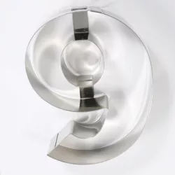 Anello per torta numero 9