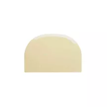 Dough scraper small ivory-colored for dough and bowl