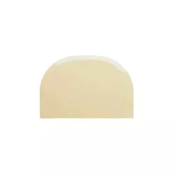 Dough scraper small ivory-colored for dough and bowl
