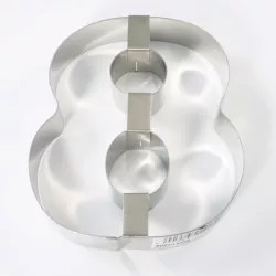 Anello per torta numero 8