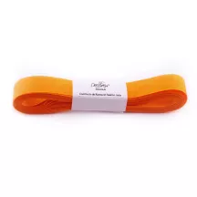 Ruban de gâteau en satin orange