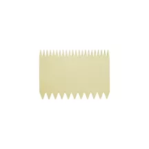 Pettine Spatola per Decorazione per torta