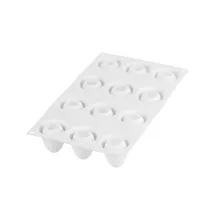 Moule en silicone Petit œuf, 12 pièces