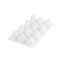 Moule en silicone Petit œuf, 12 pièces
