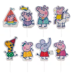 16 Peppa Pig Cake Toppers