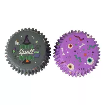 Cupcake molds witch, 60 pieces