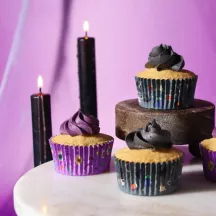 Cupcake Förmchen Hexe, 60 Stück