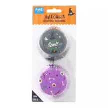 Pirottino per cupcake Strega, 60 pezzi
