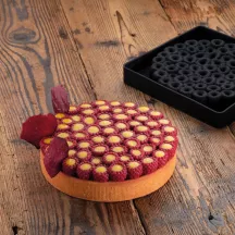 Silicone mold raspberry Ø 18 cm, round