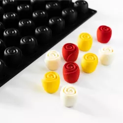 Silicone mold Volupté Mini, 48 pieces