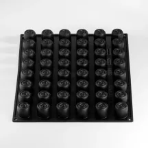 Silikonform Volupté Mini, 48 Stück