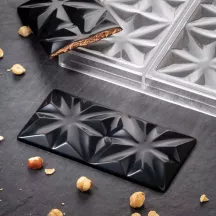 Edelweiss chocolate bar mold