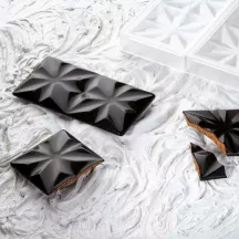 Edelweiss chocolate bar mold