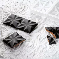 Moule à tablettes de chocolat Edelweiss