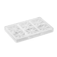 Stampo per tavolette di cioccolato Edelweiss