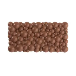 Bubble chocolate bar mold