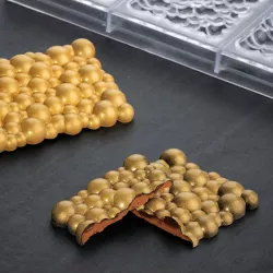 Moule à tablettes de chocolat Bubble
