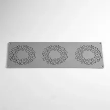 Silicone mold for Hüppen flower wreath, 3 piece set
