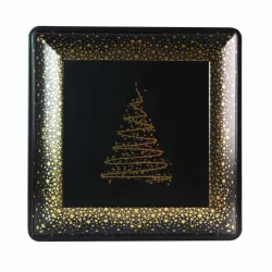Cookie tin Starry rain, 200 x 200 x 110 mm