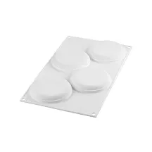 Tartelette set round Ø 10 cm, 4 pieces