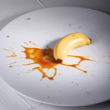 Silikonform Banane 12er
