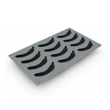 Silikonform Banane 12er