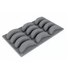 Silikonform Banane 12er